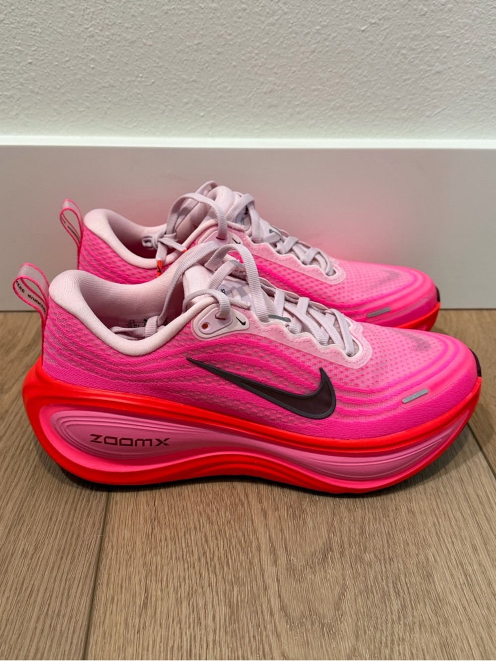 Nike Women’s Hyper Pink Vomero Plus Running Sneakers